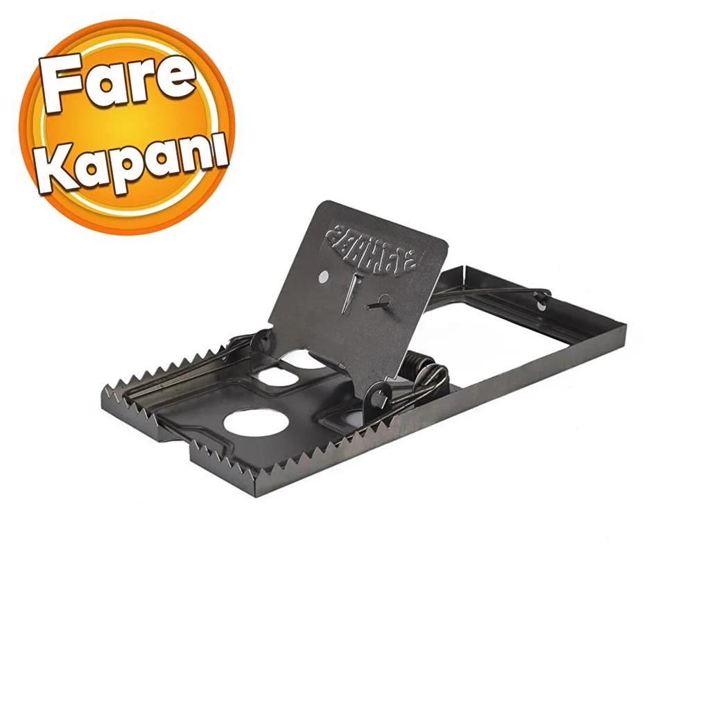 Fare Kapanı 4 Adet Metal Fare Tuzağı Yaylı Fare Kapanı Fare Tuzak