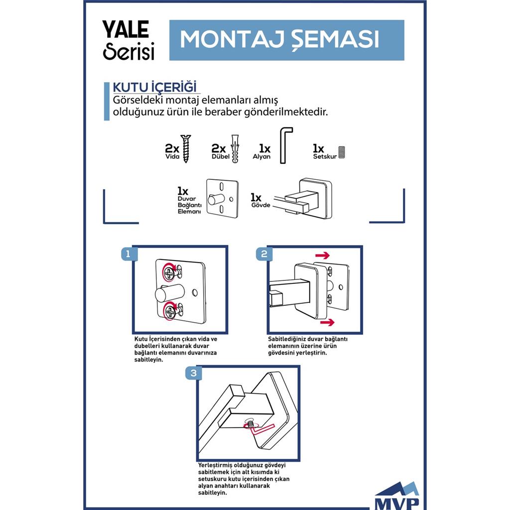 Mat Siyah Paslanmaz Kağıt Havluluk Mono Serisi