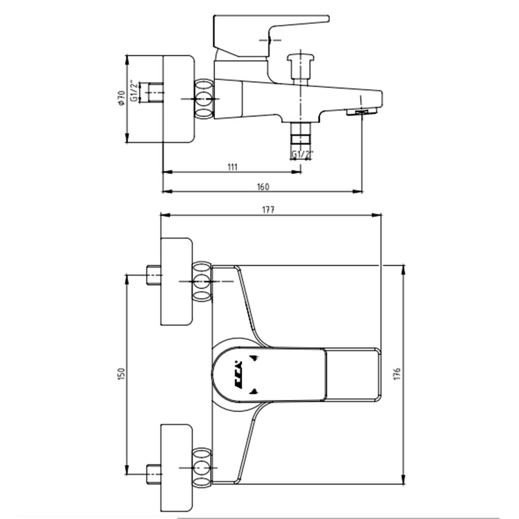 ECA Dalia Banyo Bataryası 102102488