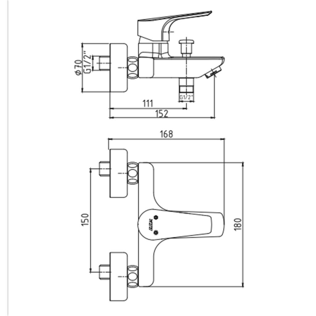 ECA Niobe Banyo Bataryası 102102482