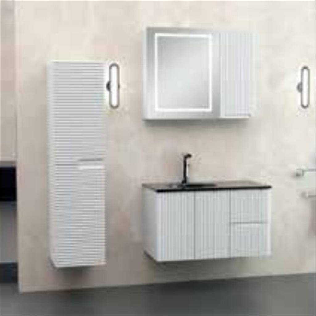 Etiler 100cm Banyo Dolabı Takım