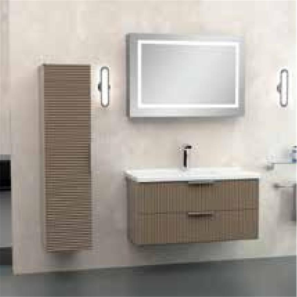 Kadıköy 100cm Banyo Dolabı Takım