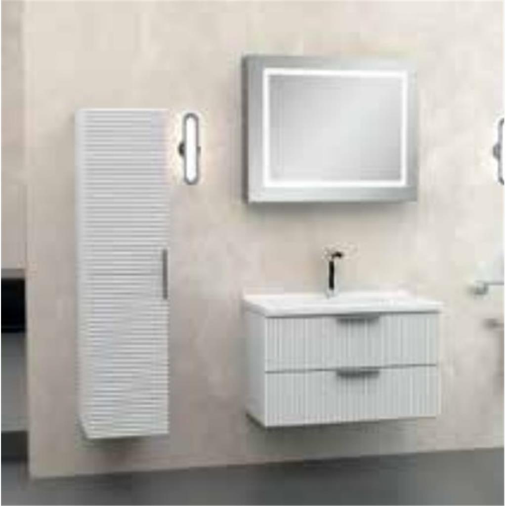 Kadıköy 80cm Banyo DolabıTakım