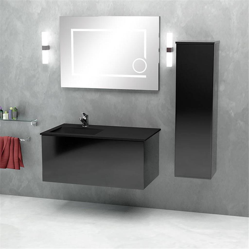 Hamilton 90cm Banyo Dolabı Takım