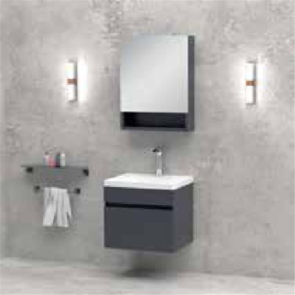 Levent 60cm Banyo Dolabı Takım