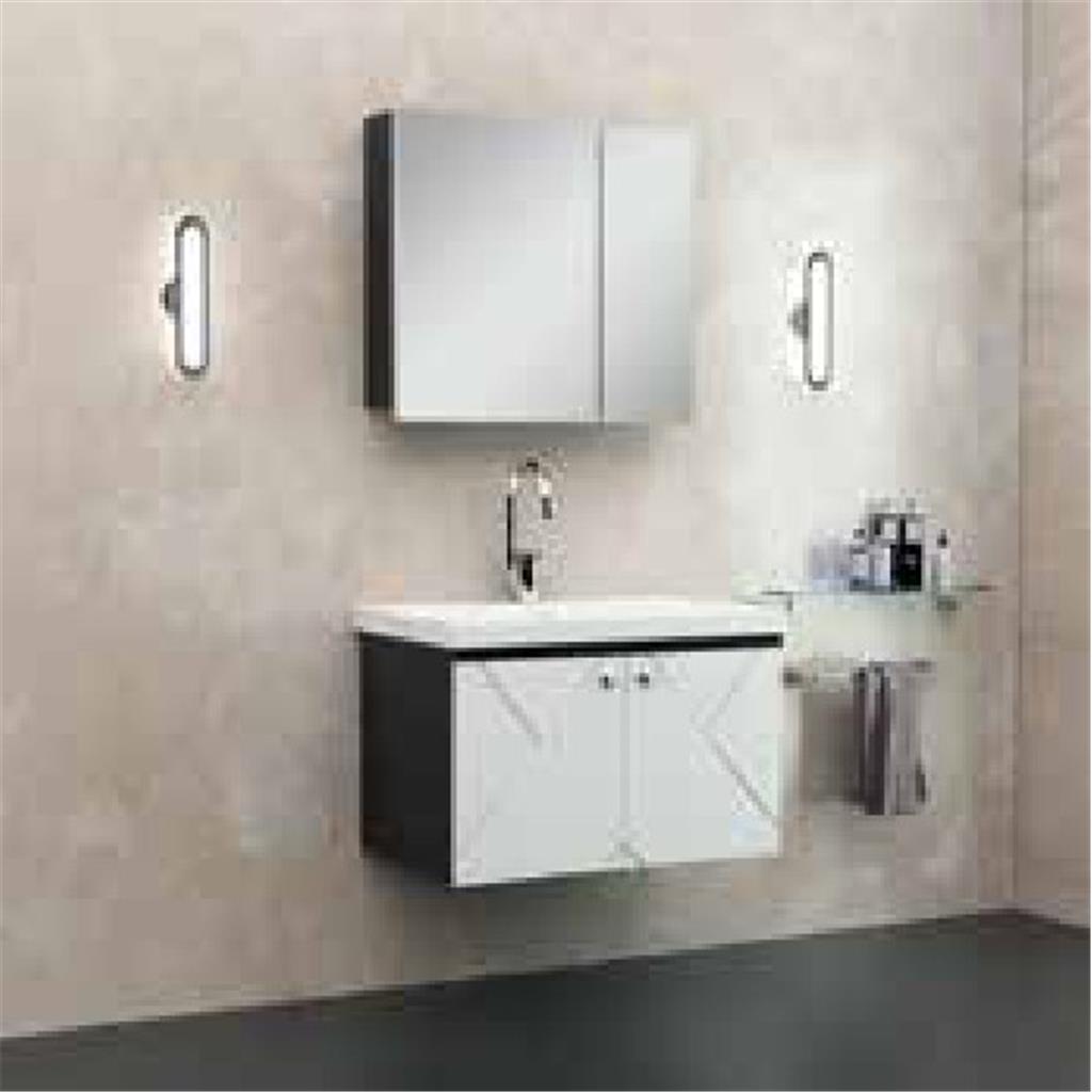 Astana 80cm  Banyo Dolabı Takım