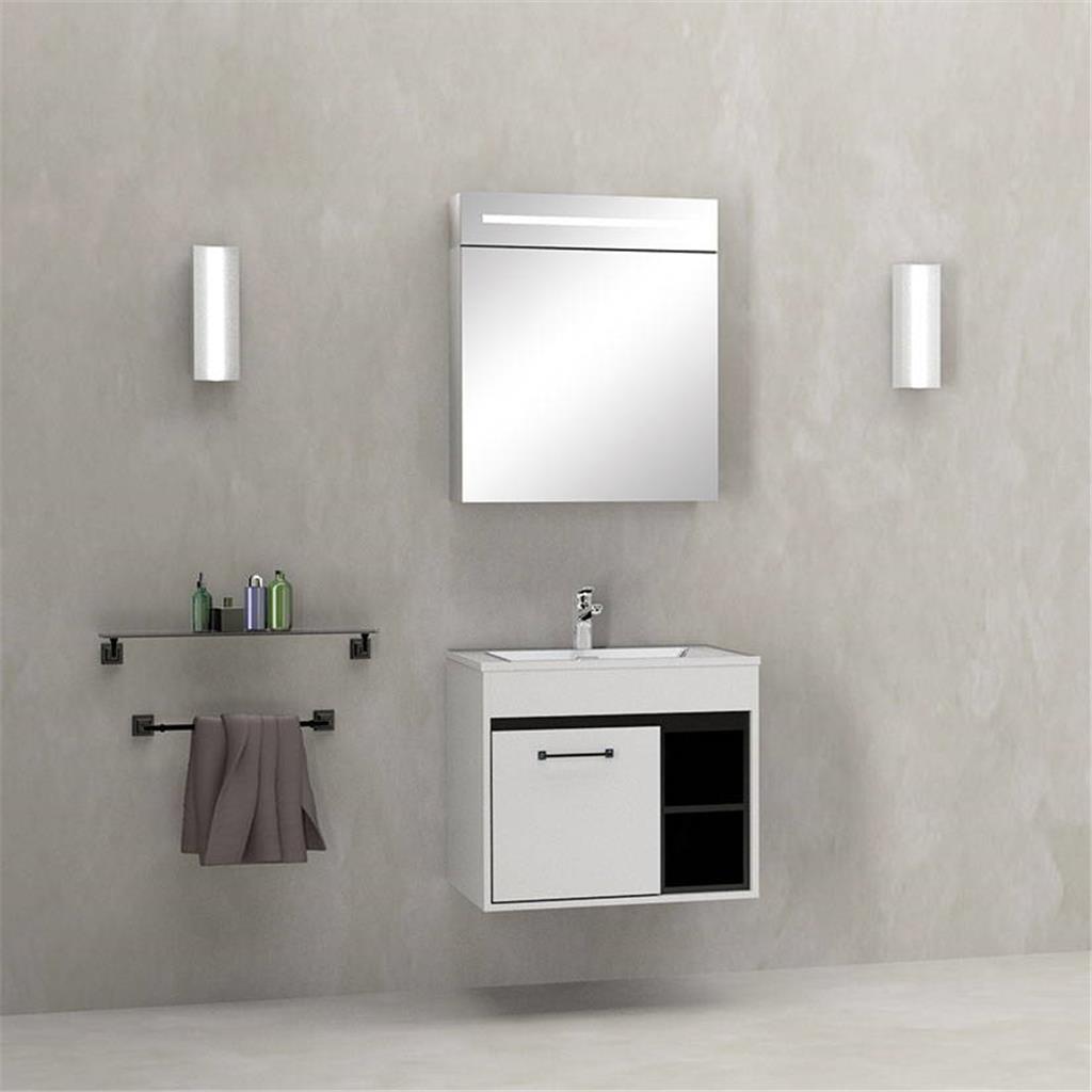 Doha 65cm Banyo Dolabı Takım