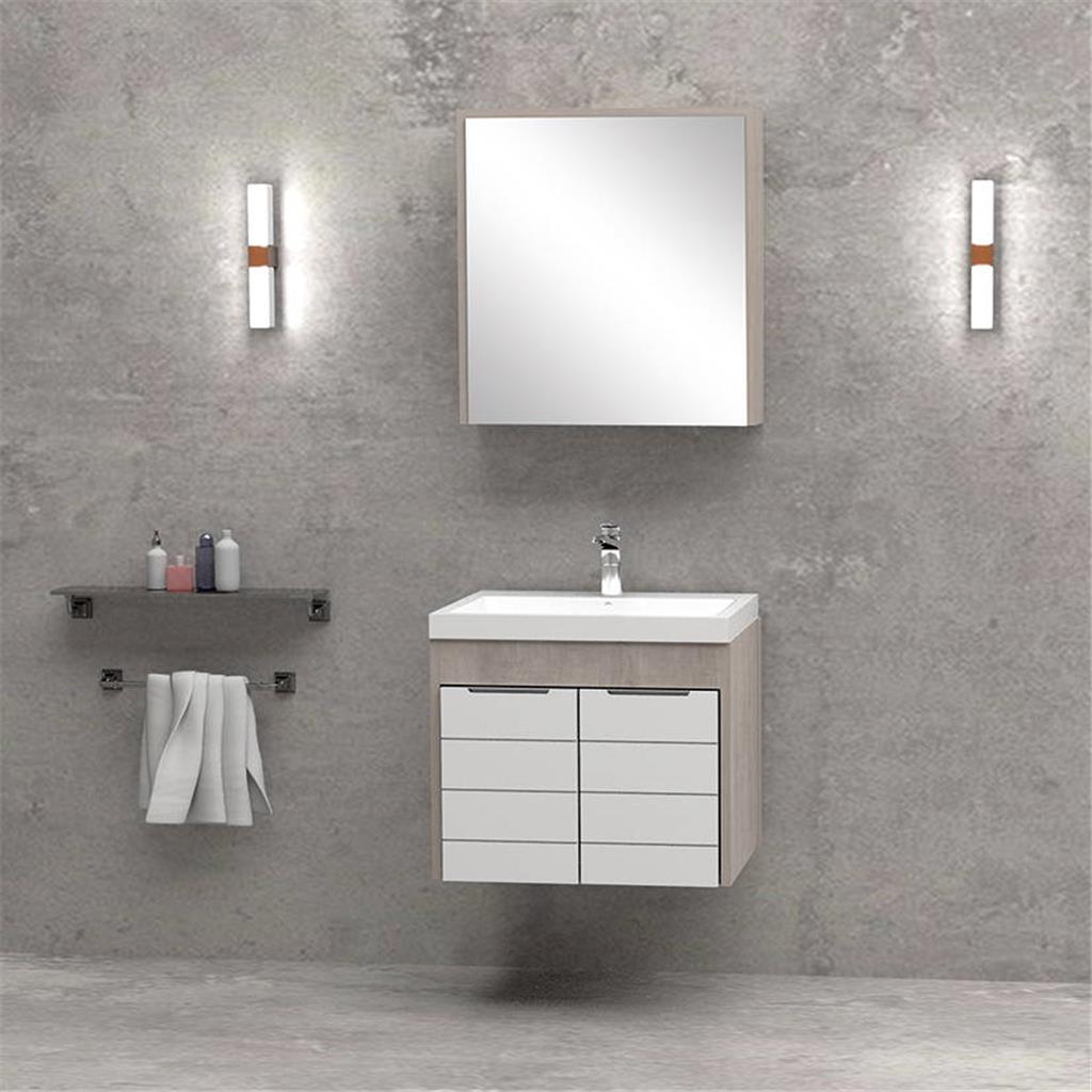 Havana 65cm Banyo Dolabı Takım