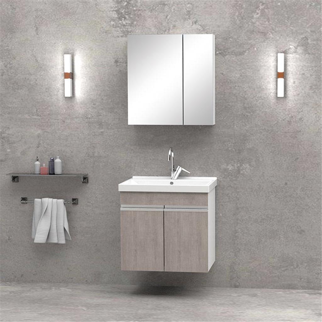 Safir 65cm Banyo Dolabı Takım