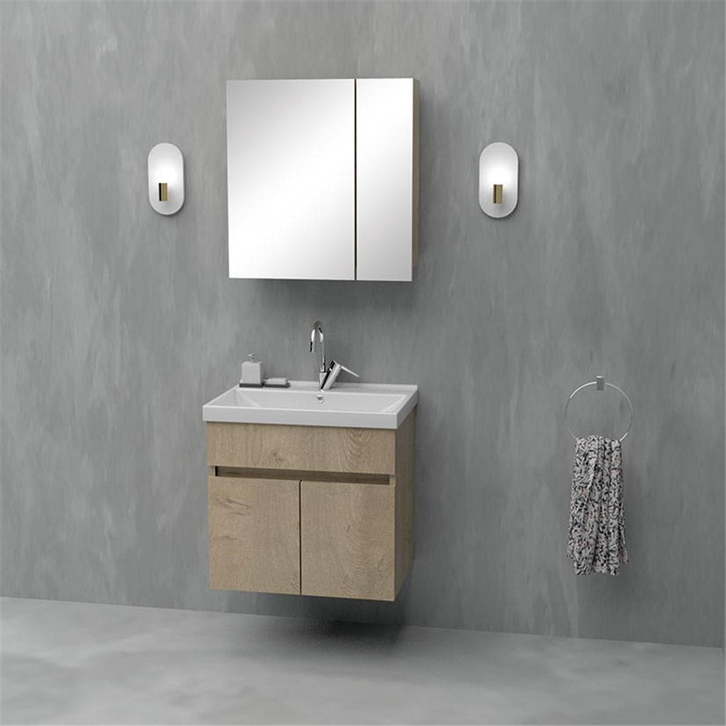 Neva 65cm Banyo Dolabı Takım