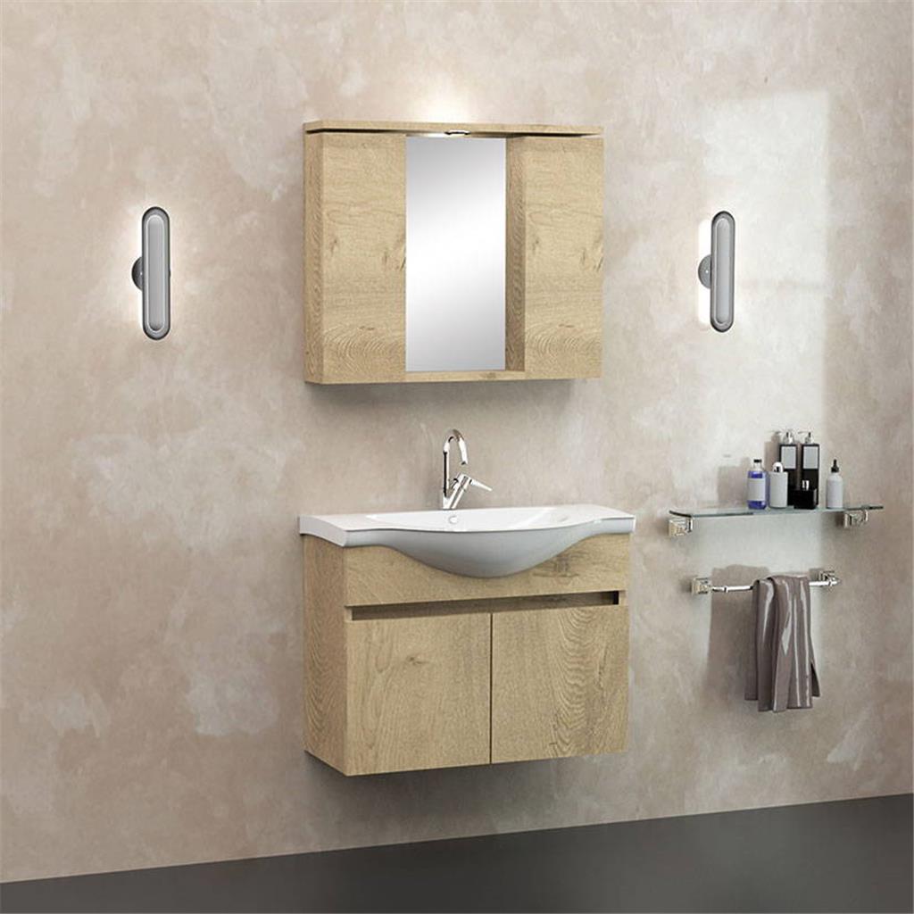 Üsküp 80cm Banyo Dolabı Takım