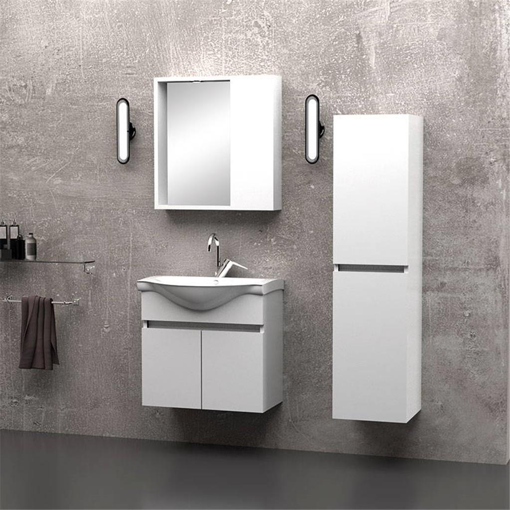 Üsküp 65cm Banyo Dolabı Takım