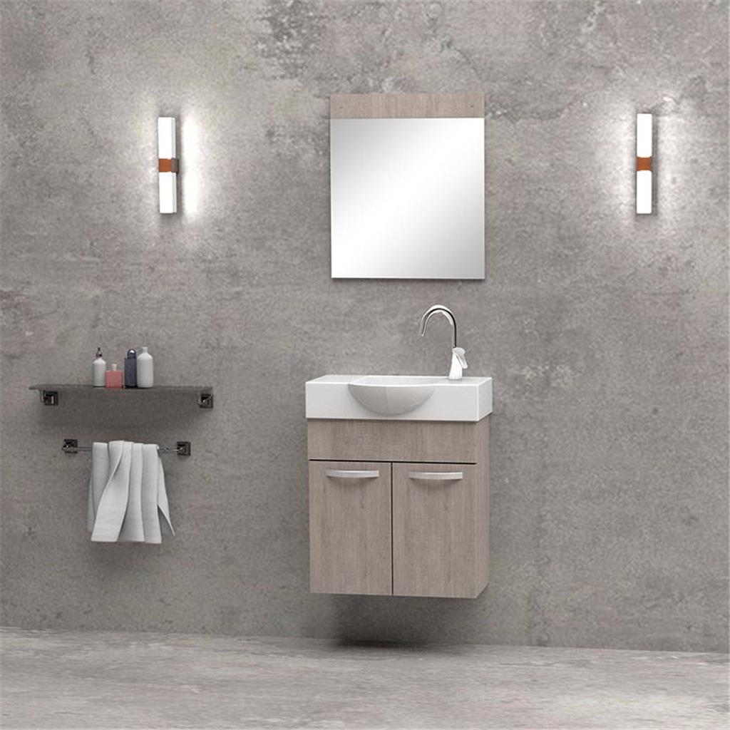 Minos 55cm Banyo Dolabı Takım