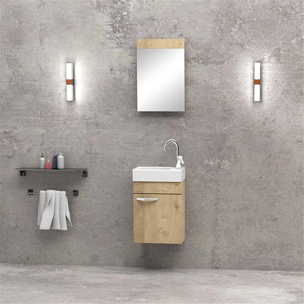 Litos 45cm Banyo Dolabı Takım