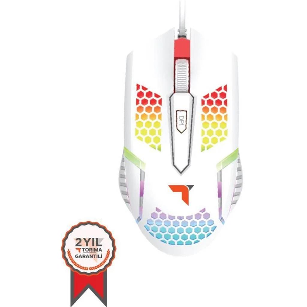 Torima Tm-15 USB Rgb Aydınlatmalı Gaming Oyuncu Mouse- Fare