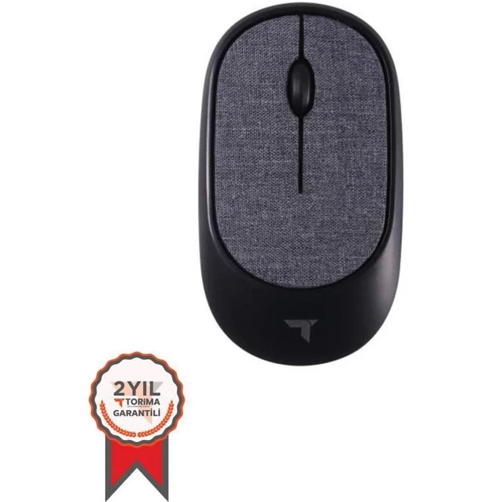 Torima Tm-13 Ergonomik Sessiz Kablosuz Siyah Optik Mouse