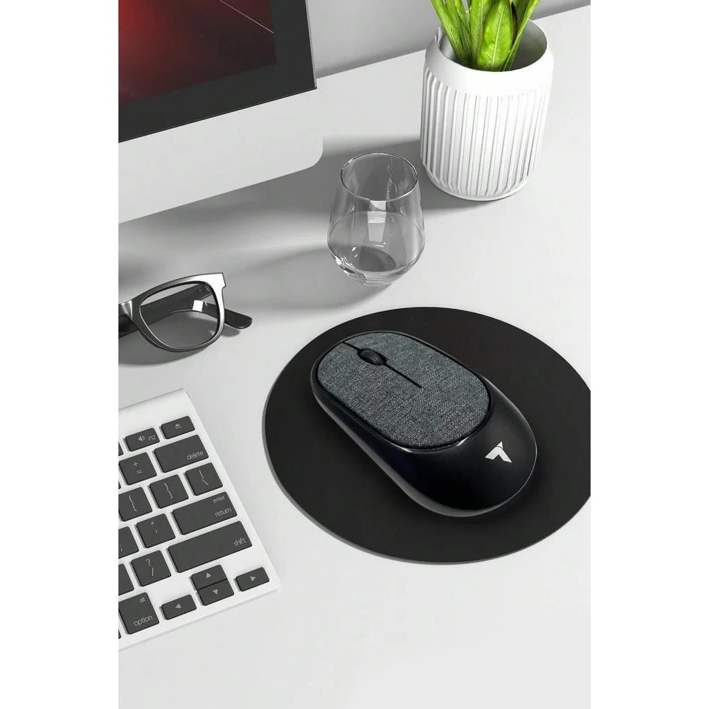 Torima Tm-13 Ergonomik Sessiz Kablosuz Siyah Optik Mouse