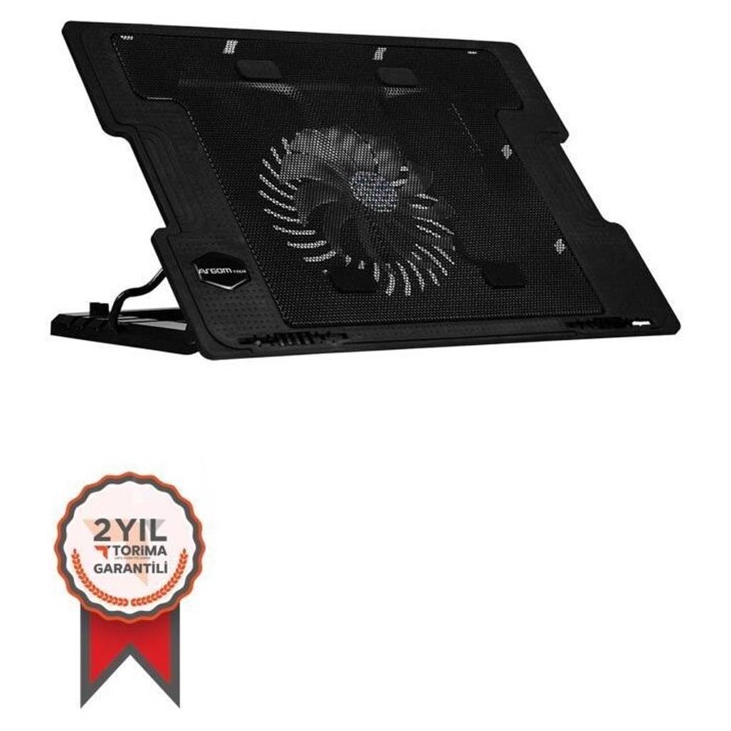 Torima CF-01 Tek Fanlı Laptop Soğutucu Cooling Pad Notebook Altlığı