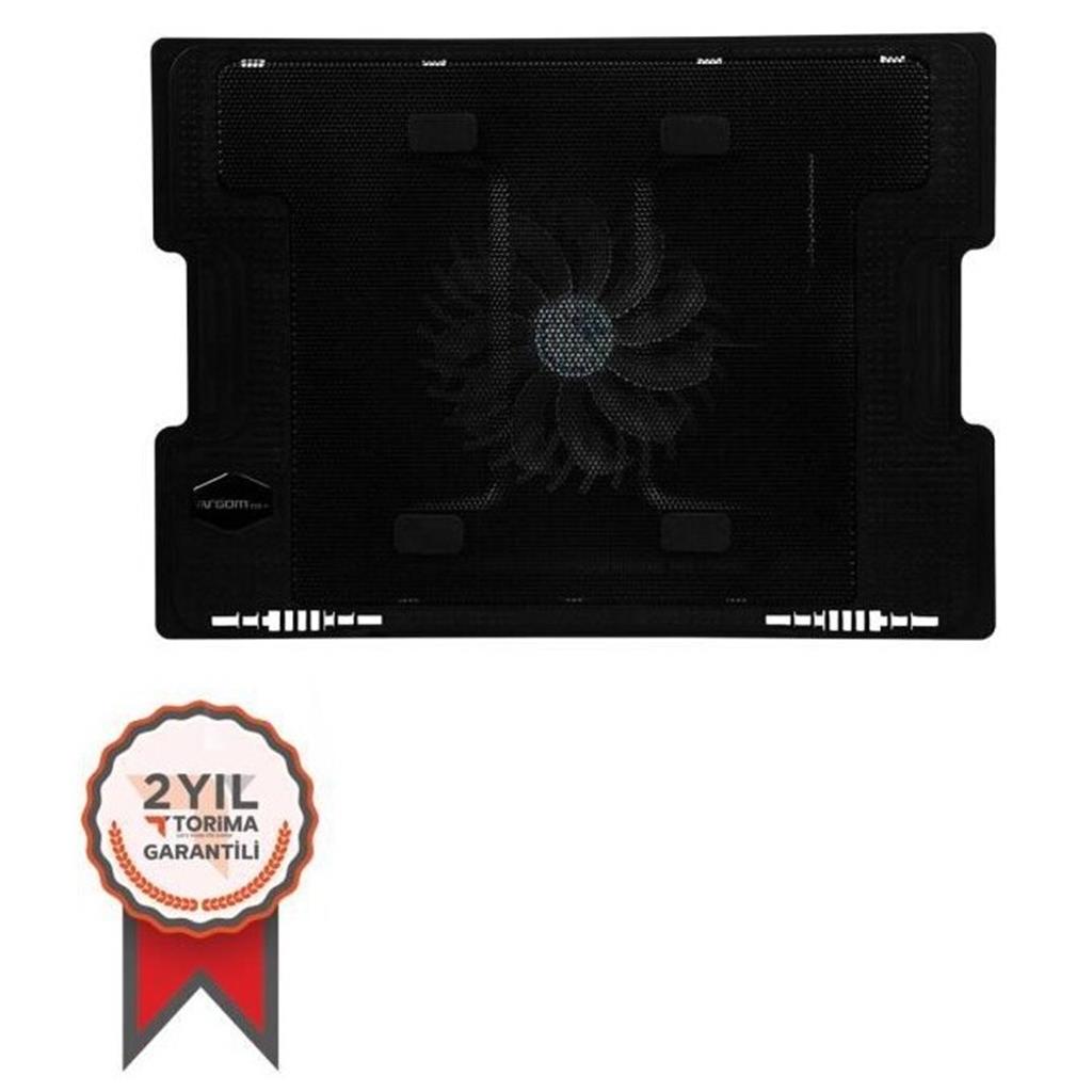 Torima CF-01 Tek Fanlı Laptop Soğutucu Cooling Pad Notebook Altlığı