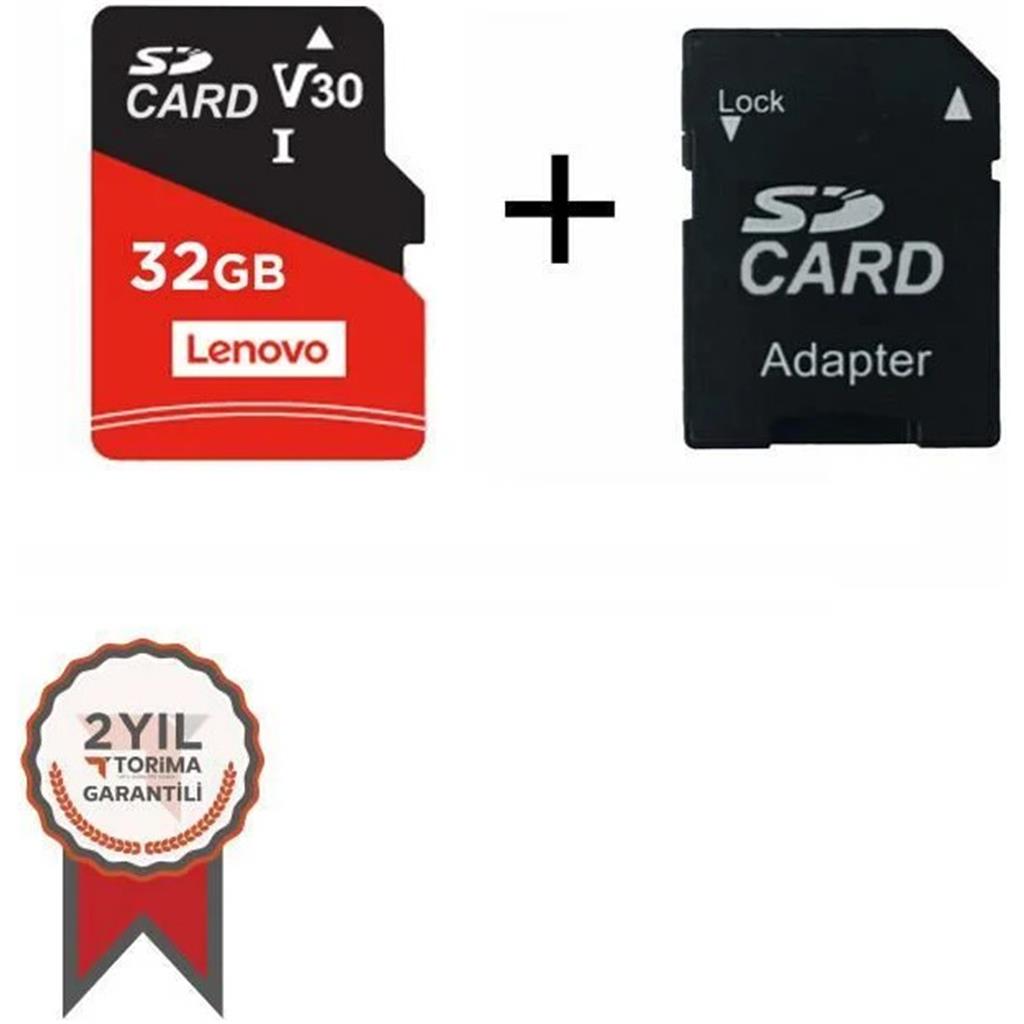 Lenovo K105 32 GB Hafıza Kartı Adaptör Dahil