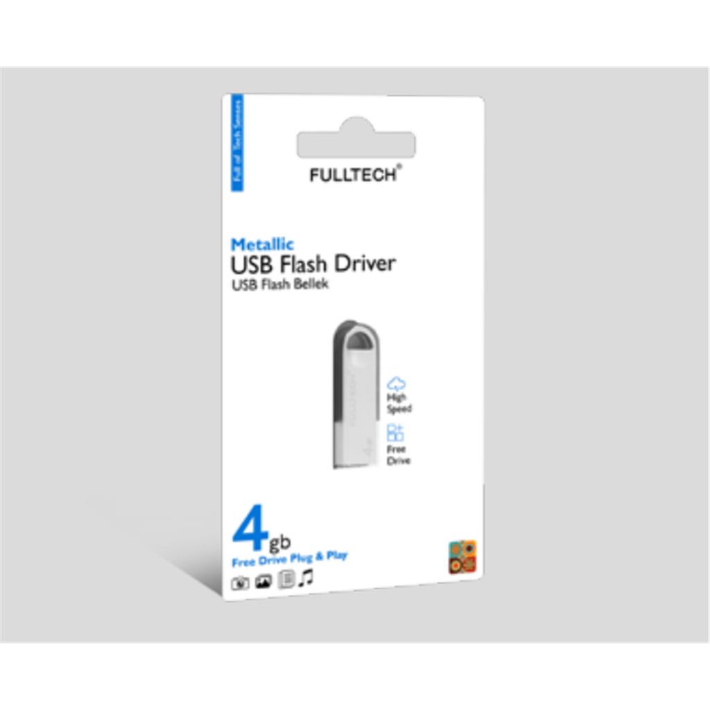 4GB FLASH BELLEK METAL Süper Hızlı Hafıza Kartı