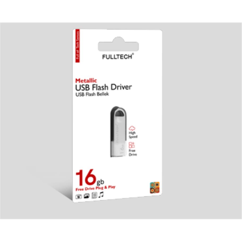 16GB FLASH BELLEK USB METAL Süper Hızlı Hafıza Kartı Fulltech Fd7 16gb Metal Usb Flash