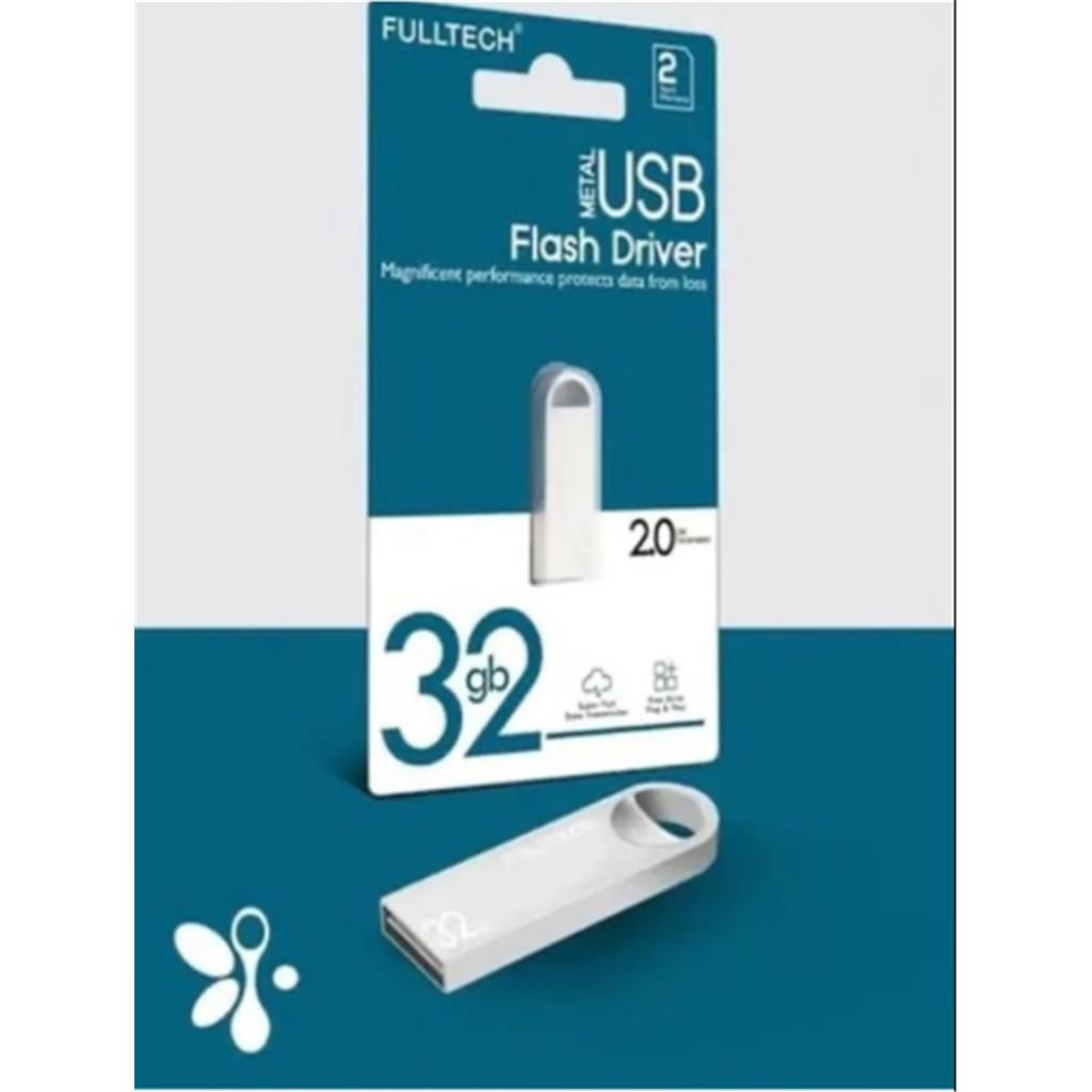 32GB FLASH BELLEK USB METAL Fulltech Fd10 32gb Metal Usb Flash Hafıza Kartı