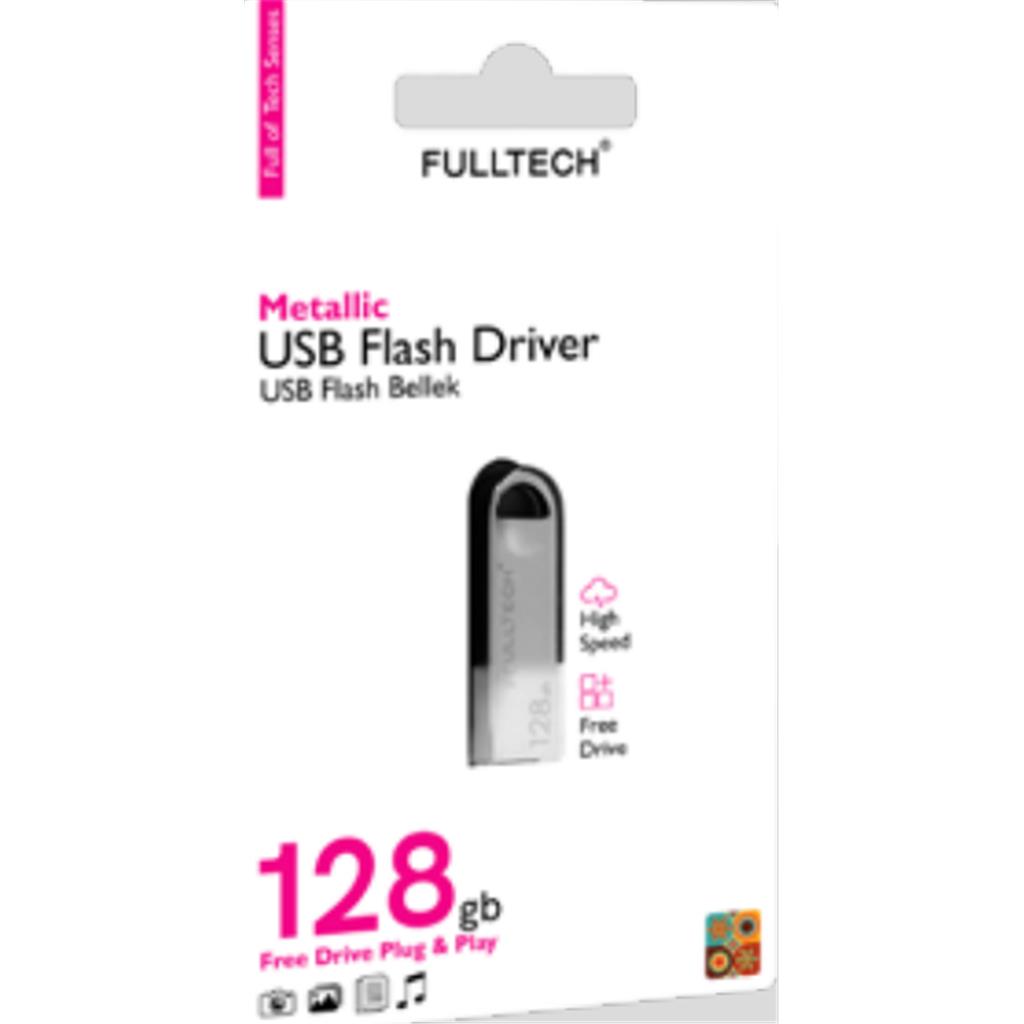 128GB FLASH BELLEK USB METAL  Fulltech Fd11 128gb Metal Usb Flash