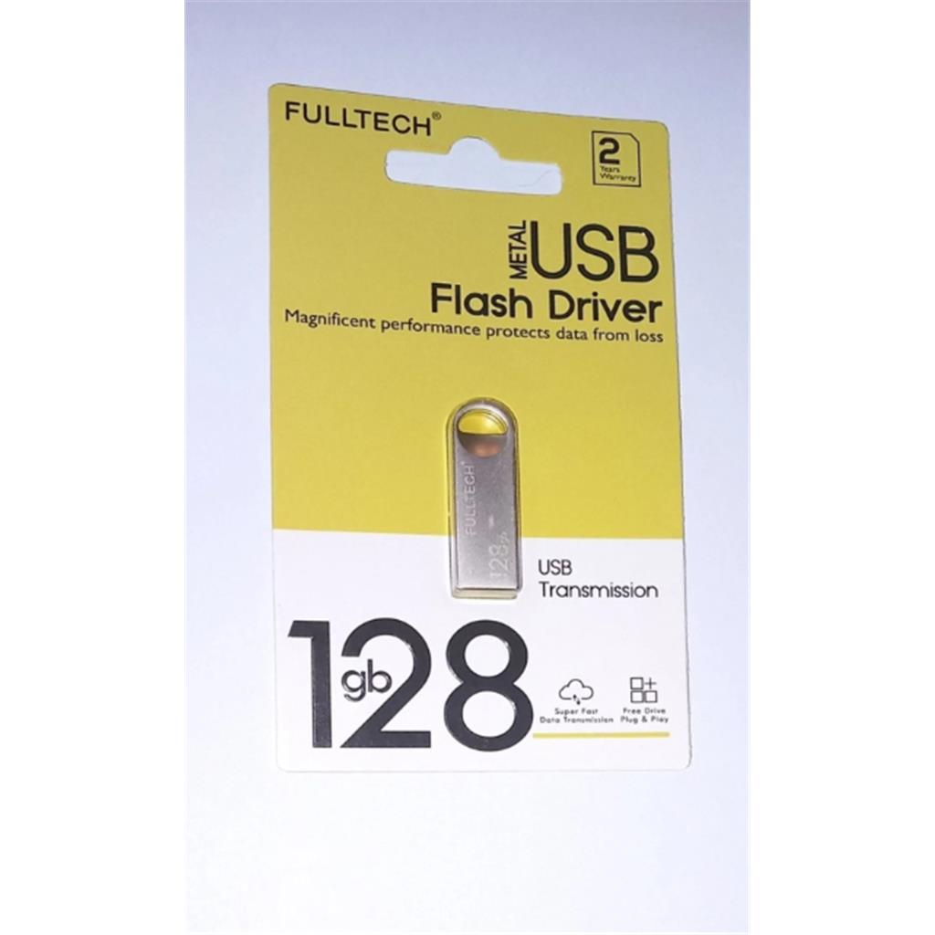 128GB FLASH BELLEK USB METAL  Fulltech Fd11 128gb Metal Usb Flash