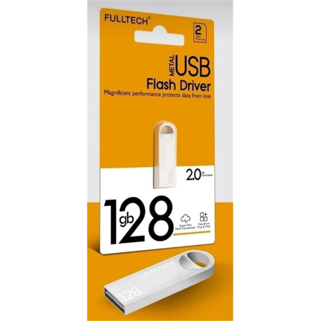 128GB FLASH BELLEK USB METAL  Fulltech Fd11 128gb Metal Usb Flash