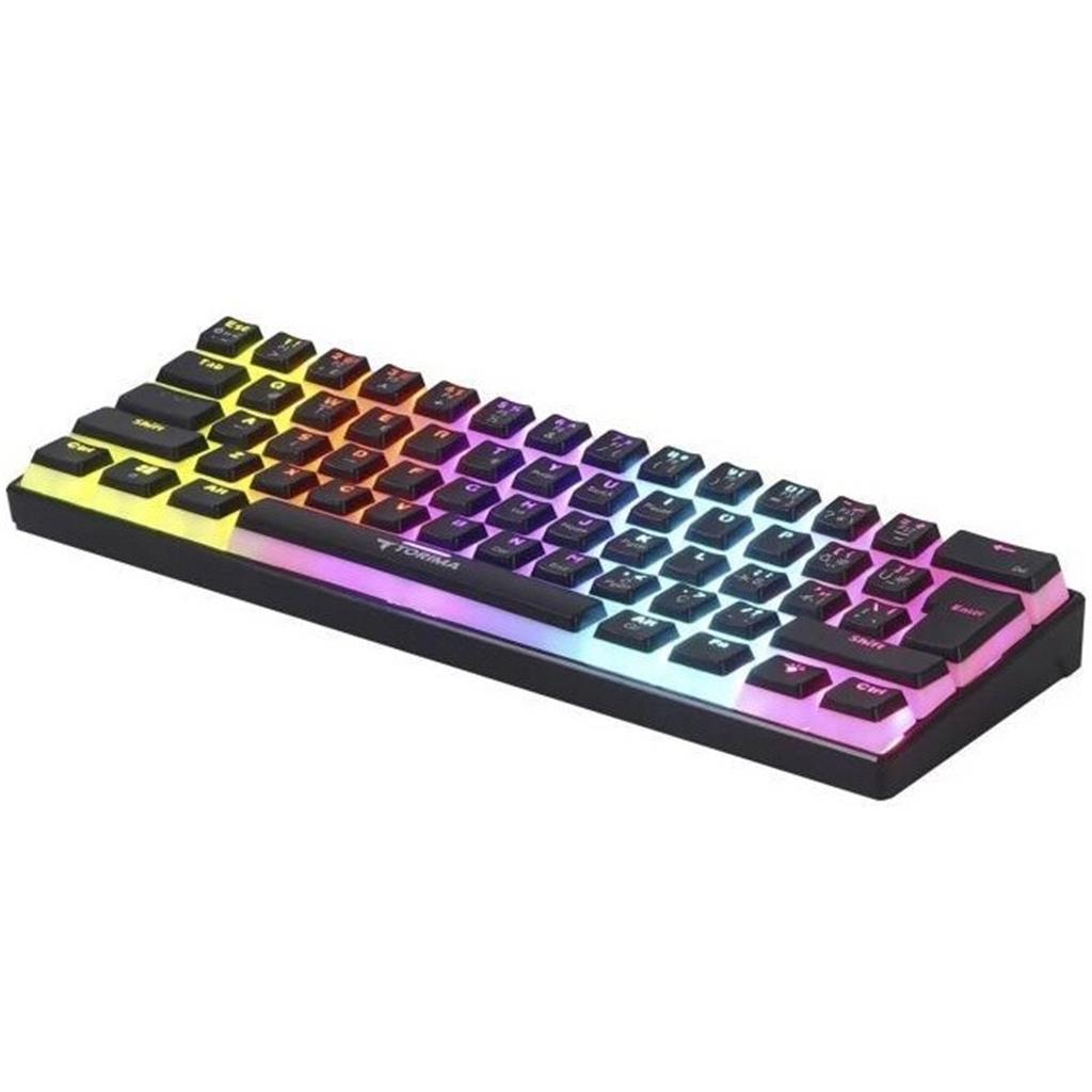 Torima TK-04 RGB ışklı Kablolu Mekanik Oyuncu Klavyesi