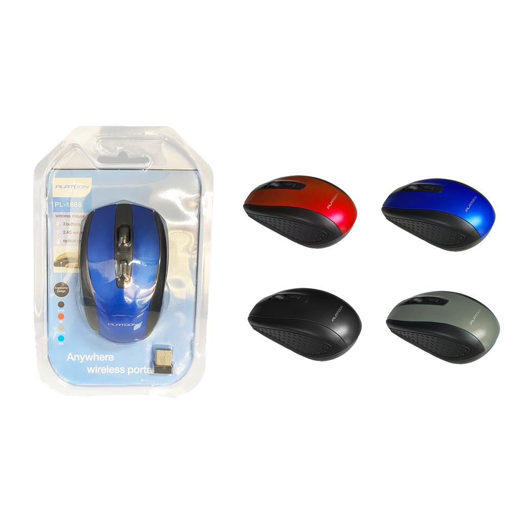 3 BUTONLU 2.4G OPTİCAL WİRELESS MOUSE -FARE