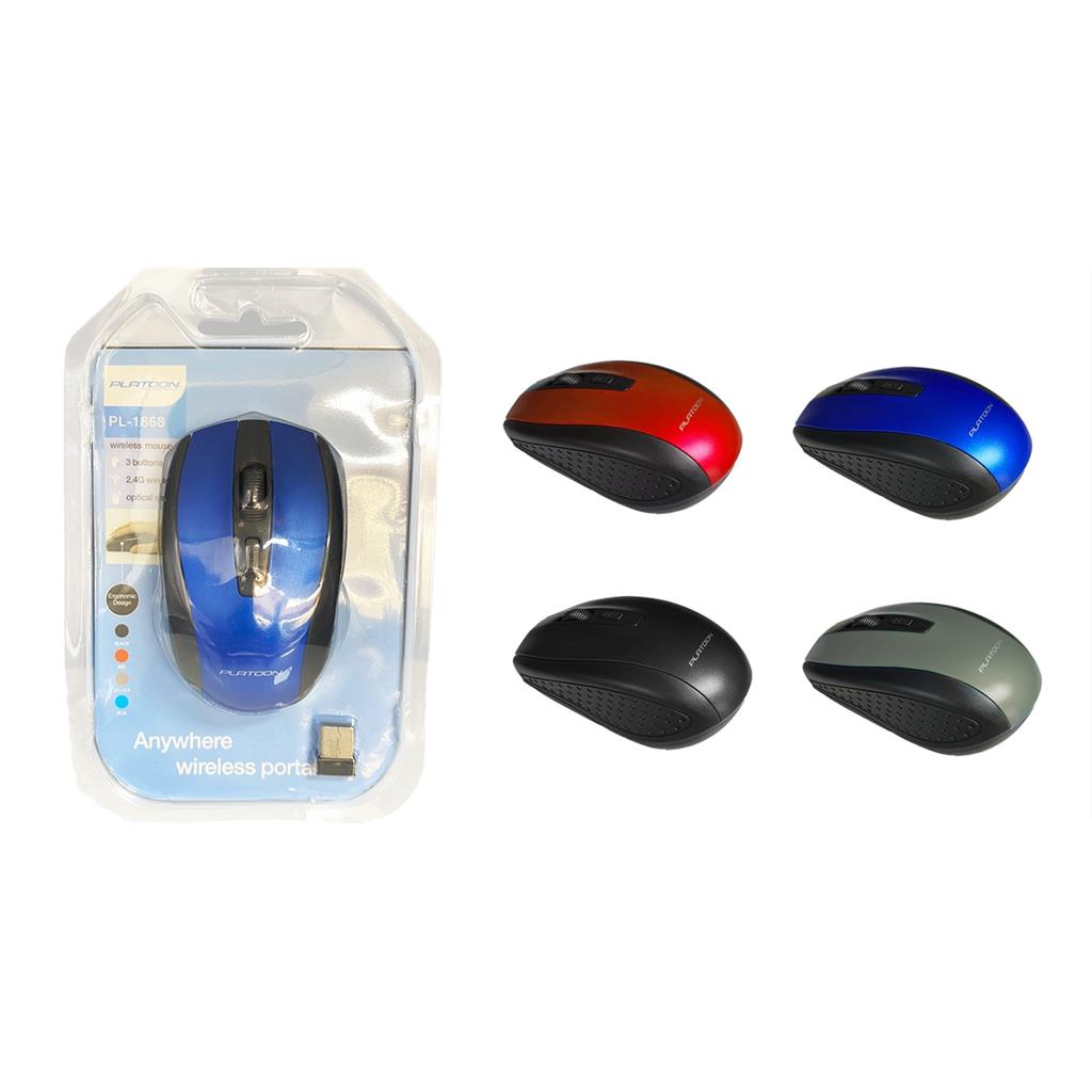 3 BUTONLU 2.4G OPTİCAL WİRELESS MOUSE -FARE