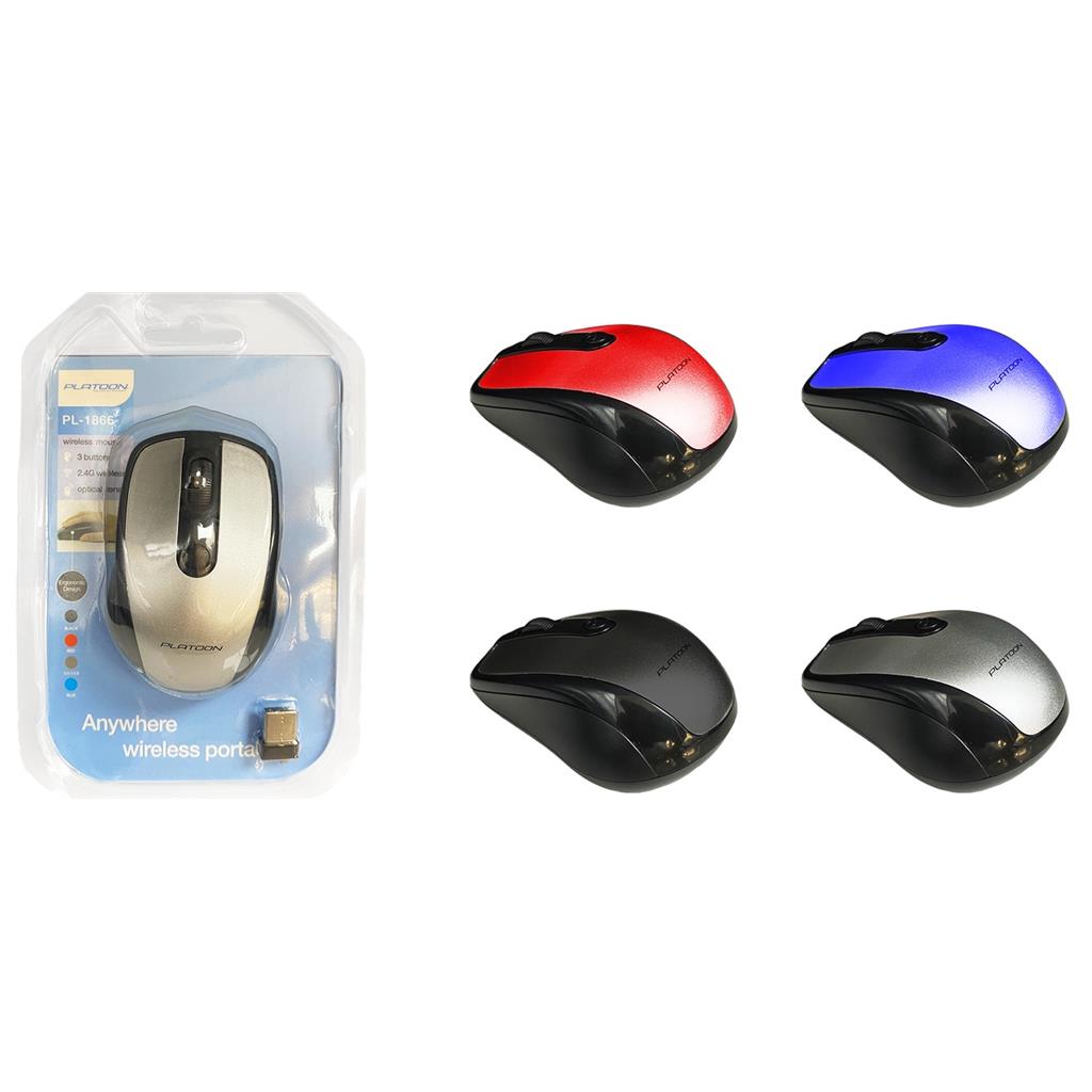 3 BUTONLU 2.4G OPTİCAL WİRELESS MOUSE FARE