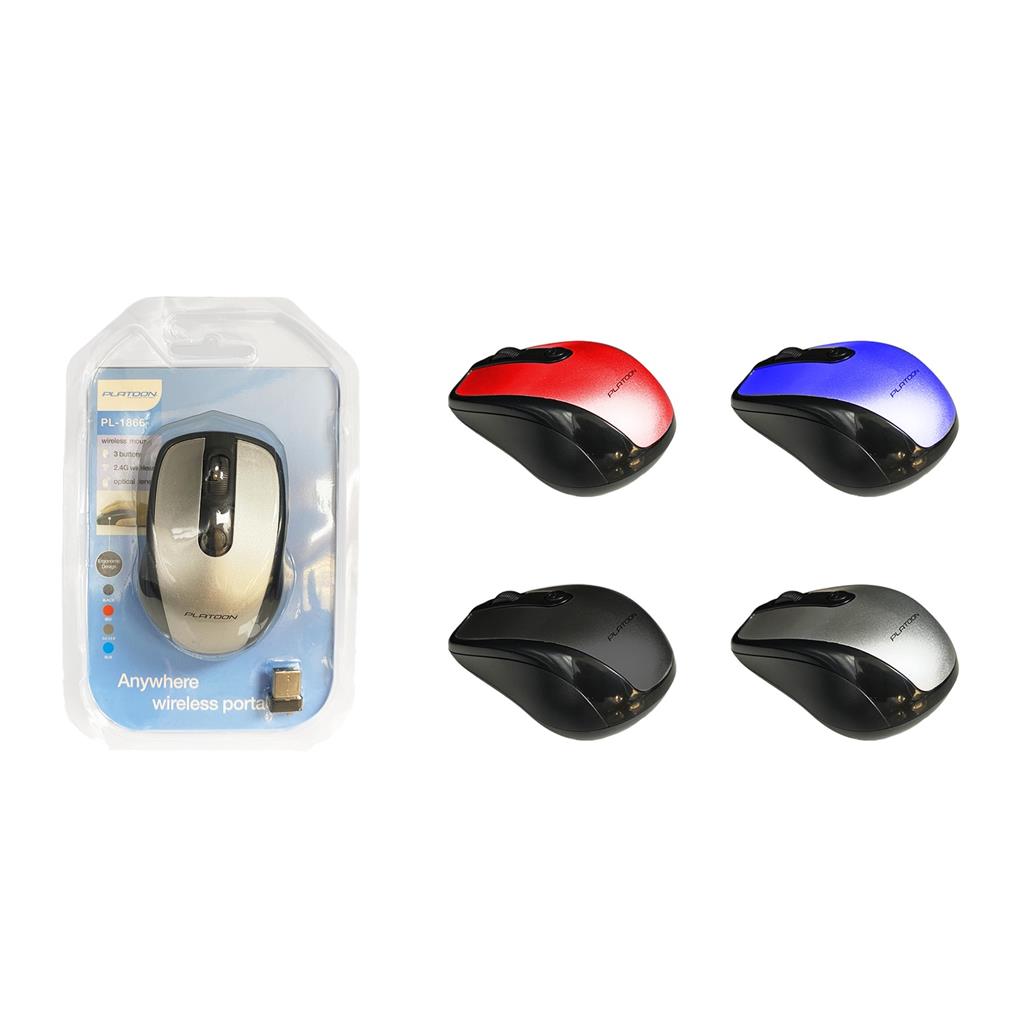 3 BUTONLU 2.4G OPTİCAL WİRELESS MOUSE FARE