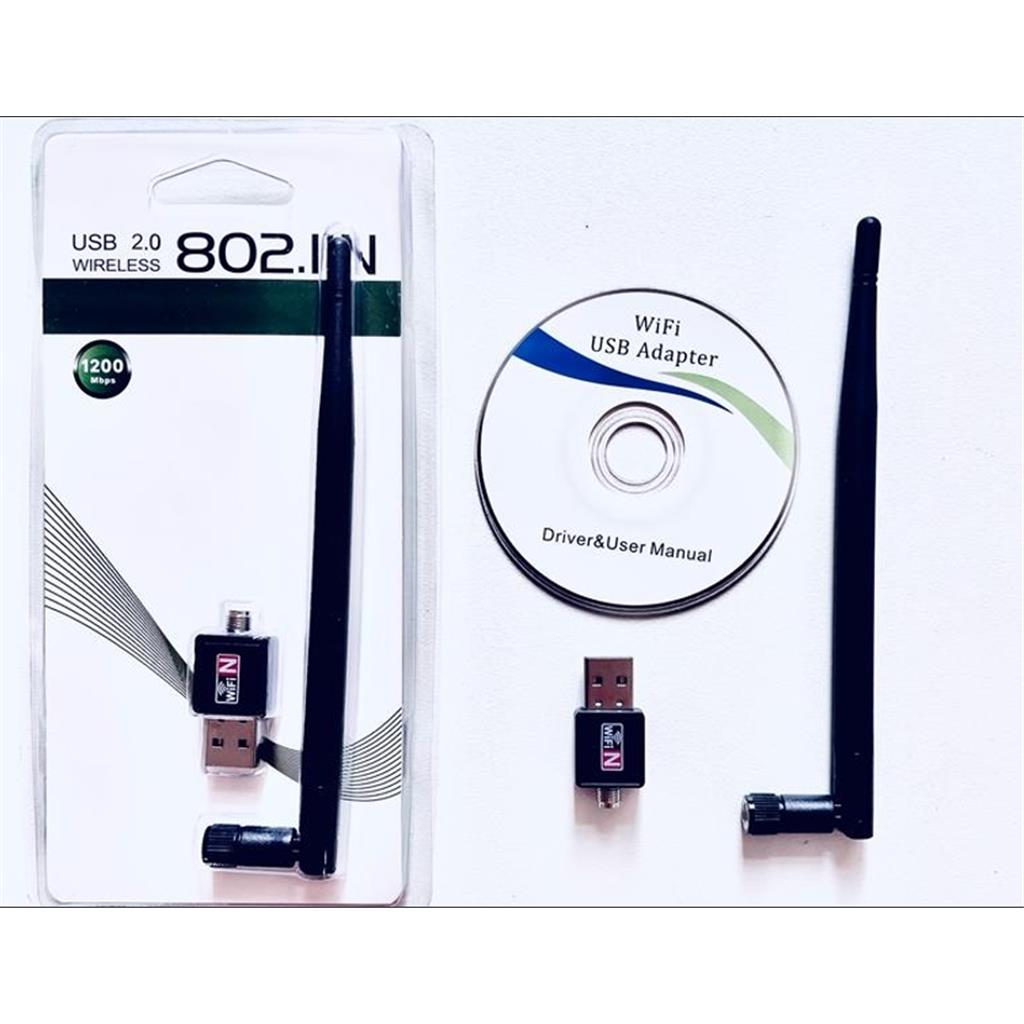 1200 MBPS 5 dBİ ANTENLİ USB 2.0 WIRELESS ADAPTER- MODEM AĞ