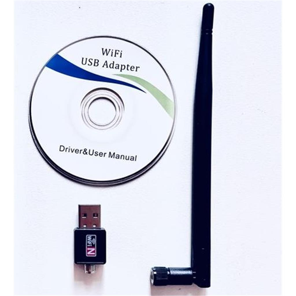 1200 MBPS 5 dBİ ANTENLİ USB 2.0 WIRELESS ADAPTER- MODEM AĞ