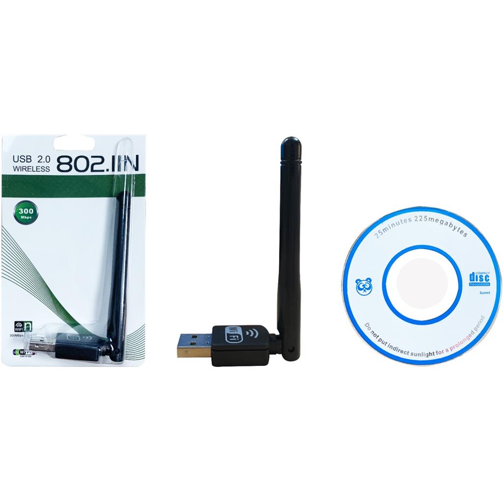 600 MBPS 2 dBİ ANTENLİ WIRELESS ADAPTER - MODEM ( AĞ)