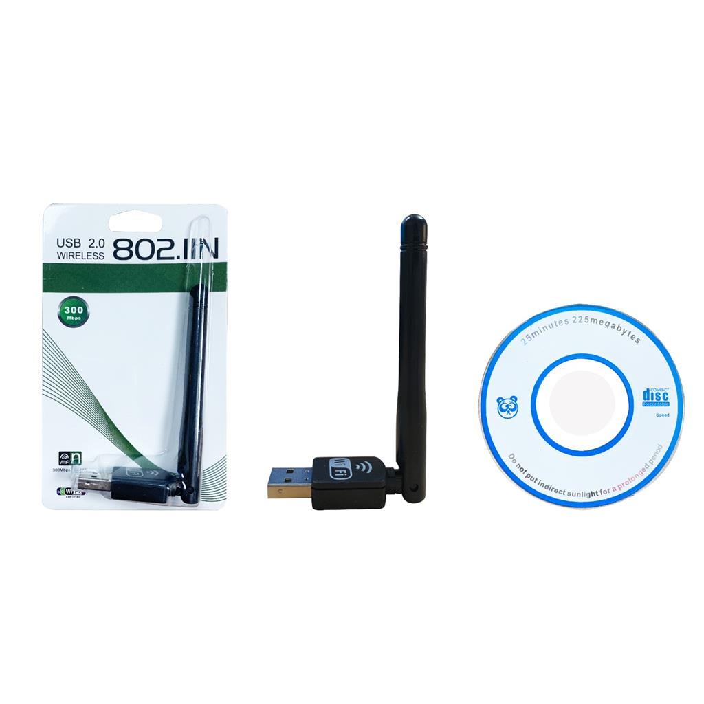 600 MBPS 2 dBİ ANTENLİ WIRELESS ADAPTER - MODEM ( AĞ)