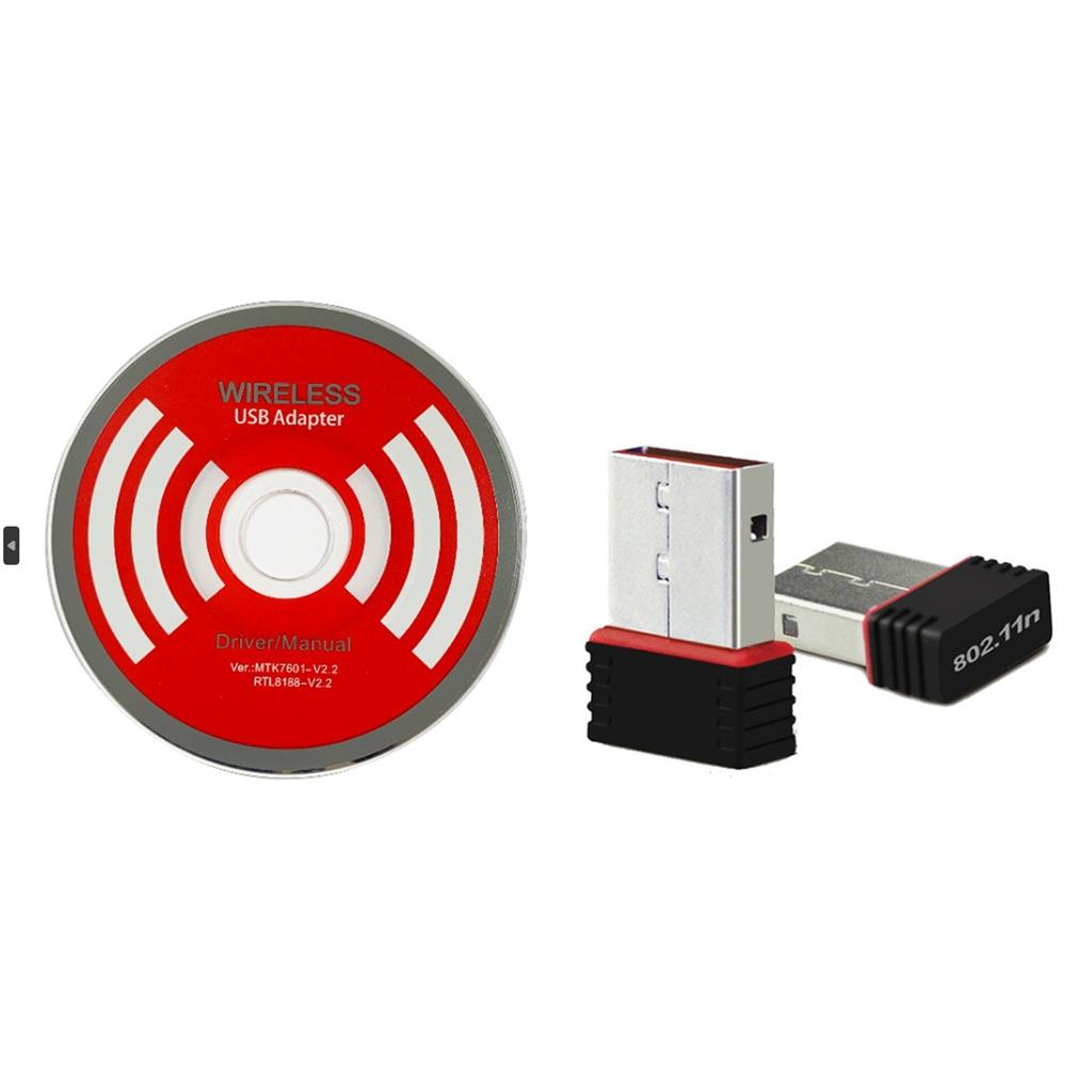 USB 2.0  300MBPS WIRELESS ADAPTER - MODEM ( AĞ )