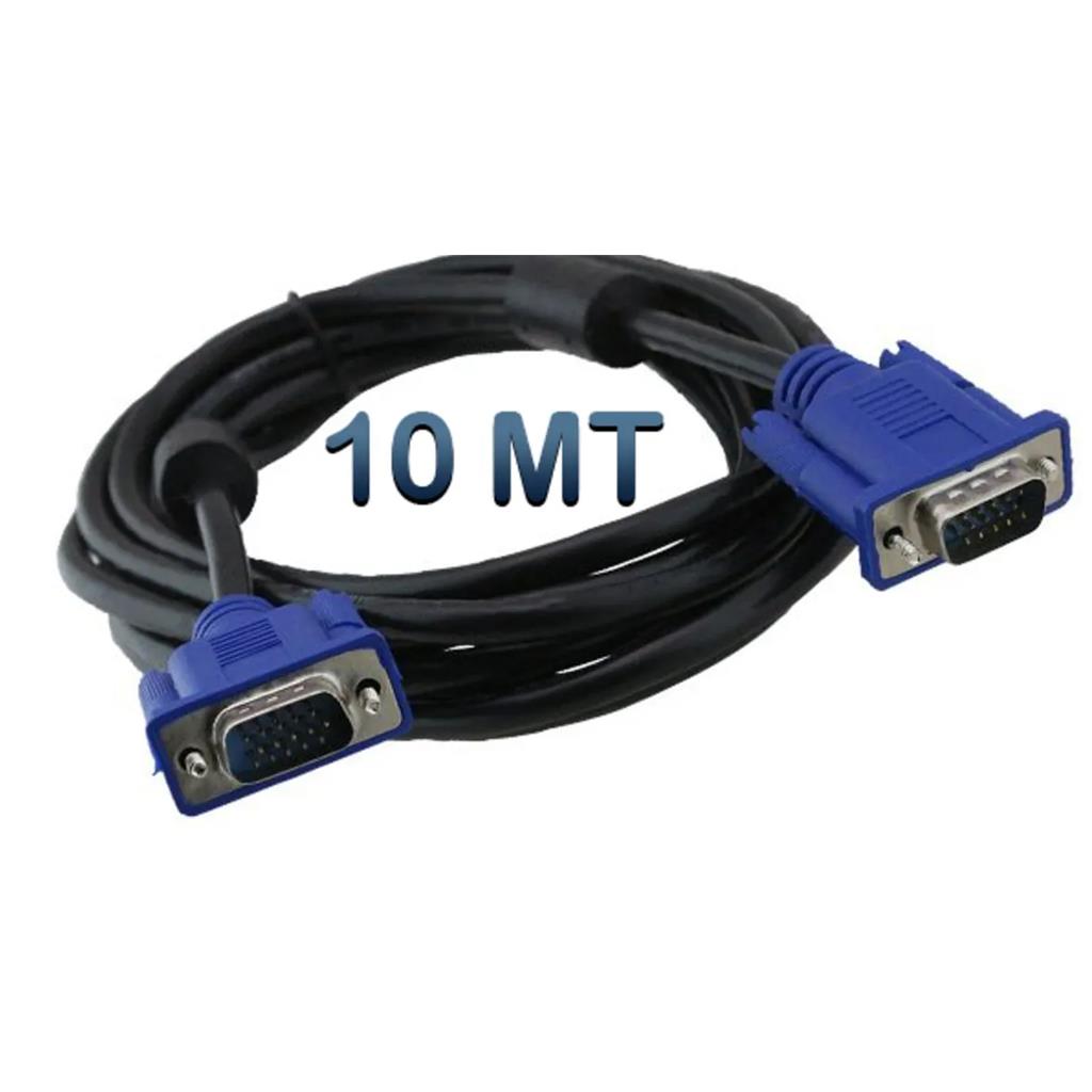 MONİTÖR KABLO   1.5M VGA POŞETLİ KABLO (VGA KABLO 1,5-3-5-10-15 m MEVCUT)