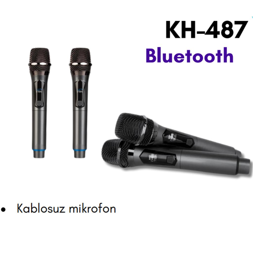 KH-487 BLUETOOTH MİKROFON