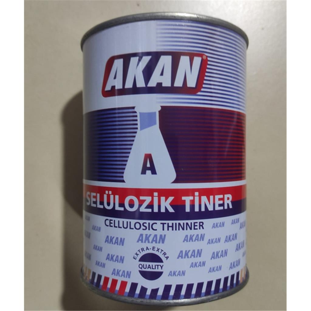 Selülozik Tiner 400ml & 750ml