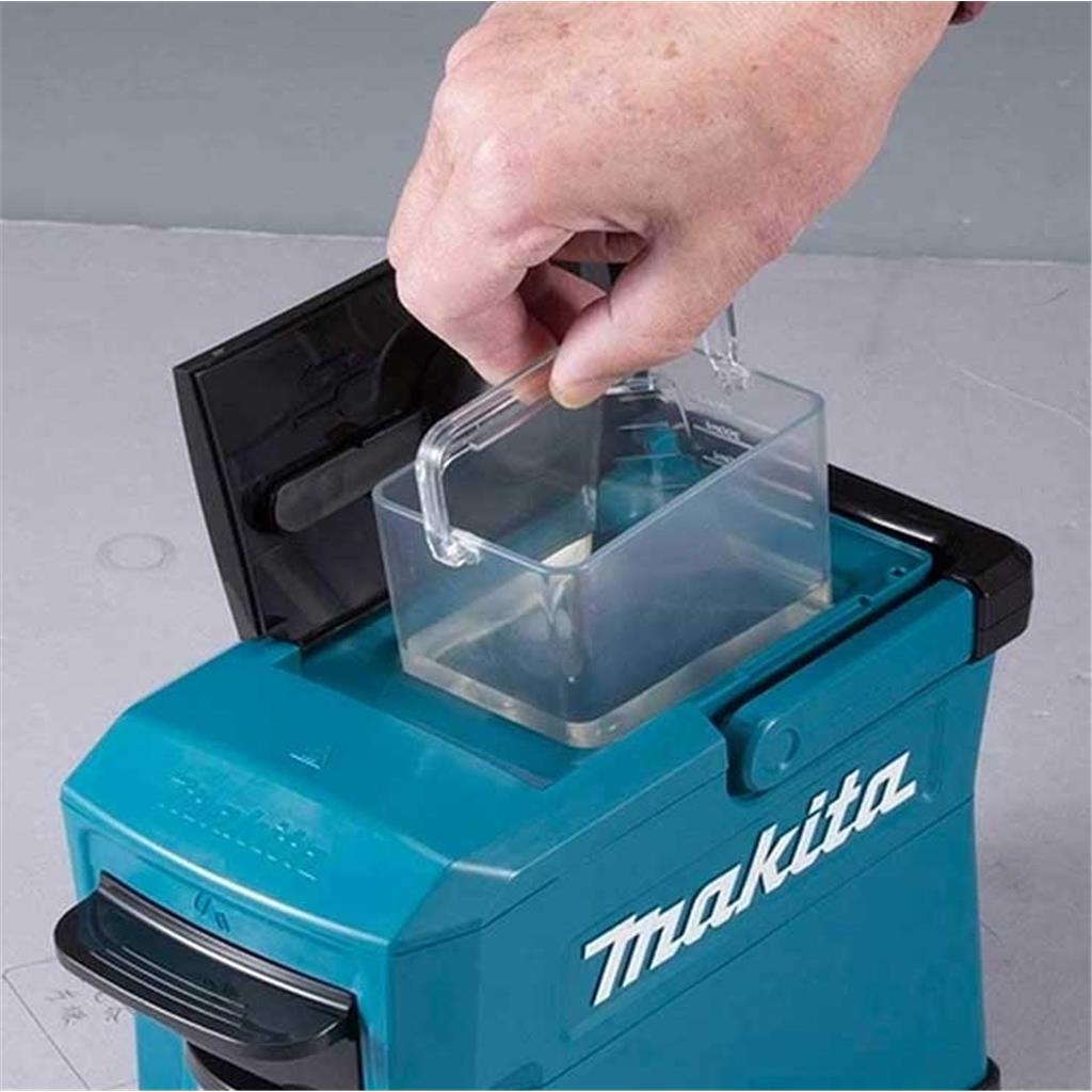 Makita DCM501Z 18V Li-ion Şarjlı Kahve Makinesi