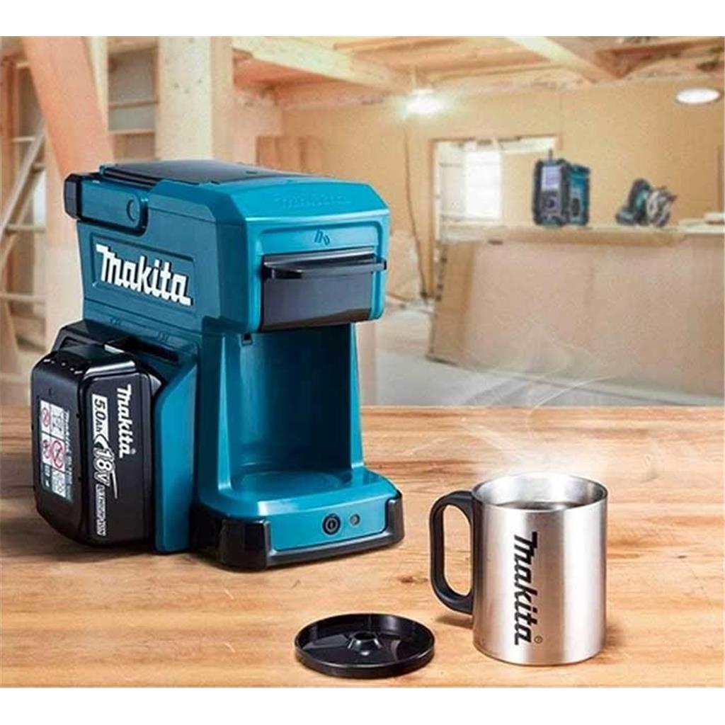 Makita DCM501Z 18V Li-ion Şarjlı Kahve Makinesi