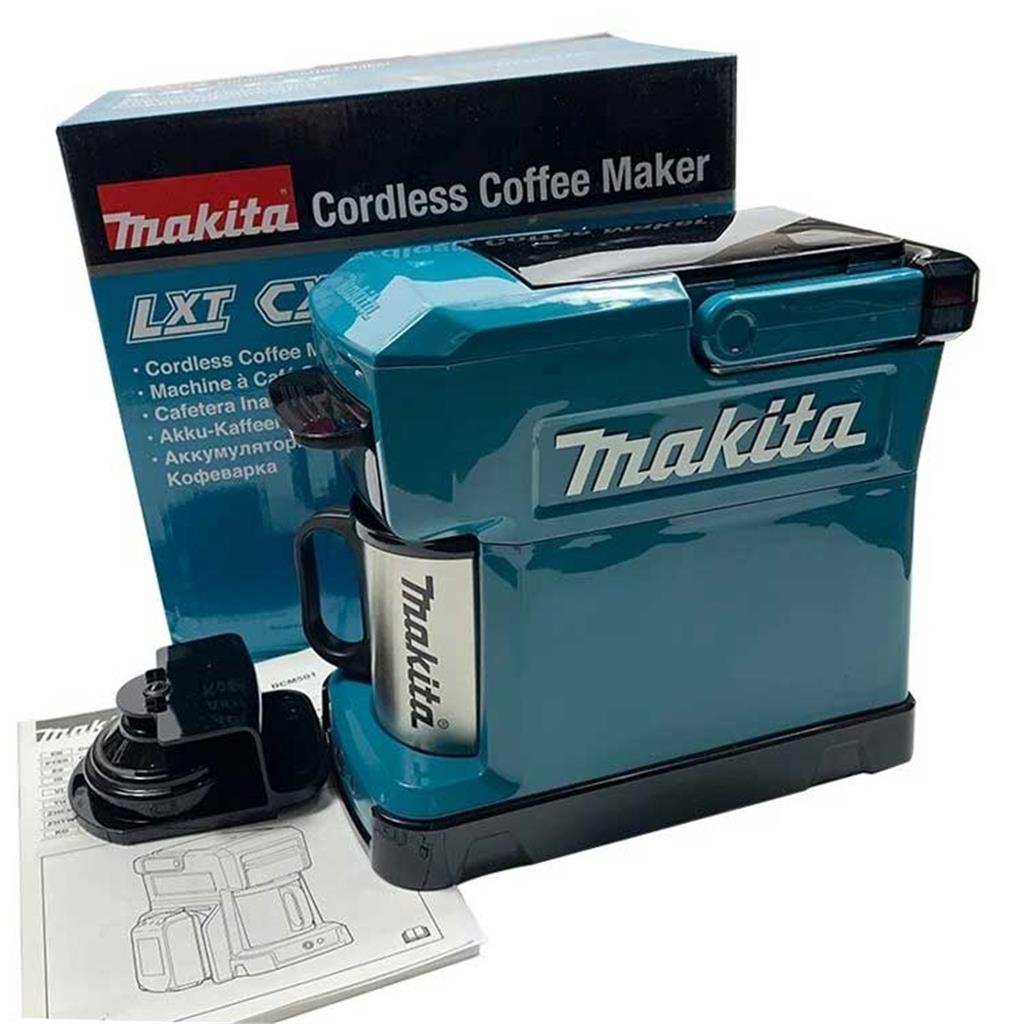 Makita DCM501Z 18V Li-ion Şarjlı Kahve Makinesi