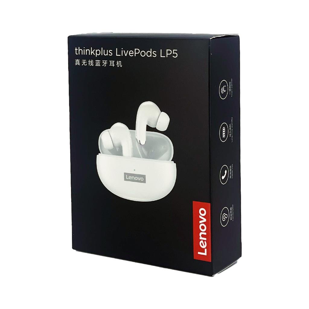 Lenovo Lp5 Kulakiçi Bluetooth Kulaklık