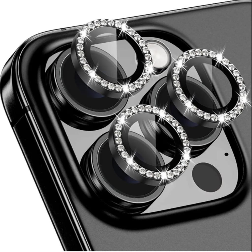 iPhone 11  Pro/ Pro Max Kamera Taşlı Lens Koruyucu