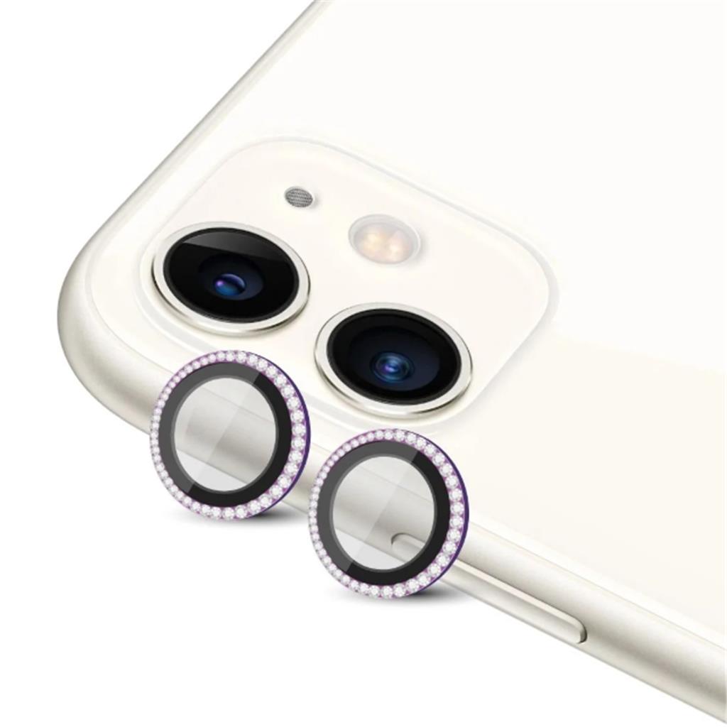 iPhone 11  Kamera Taşlı Lens Koruyucu