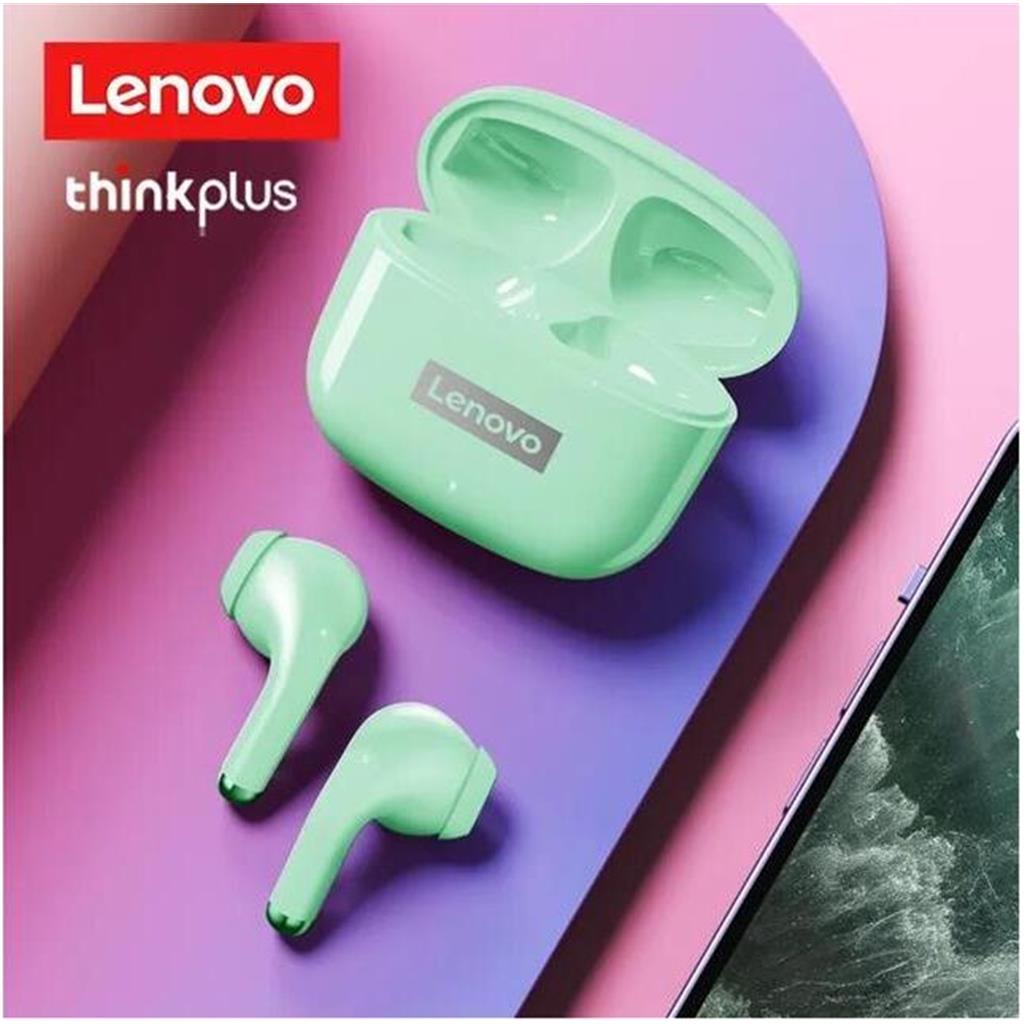 Lenovo LP40 Pro Livepods Tws 5.0 Kablosuz Mor Bluetooth Kulaklık